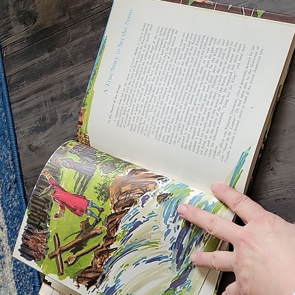 Michigan Vintage book..prints inside euc - Picture 5 of 8